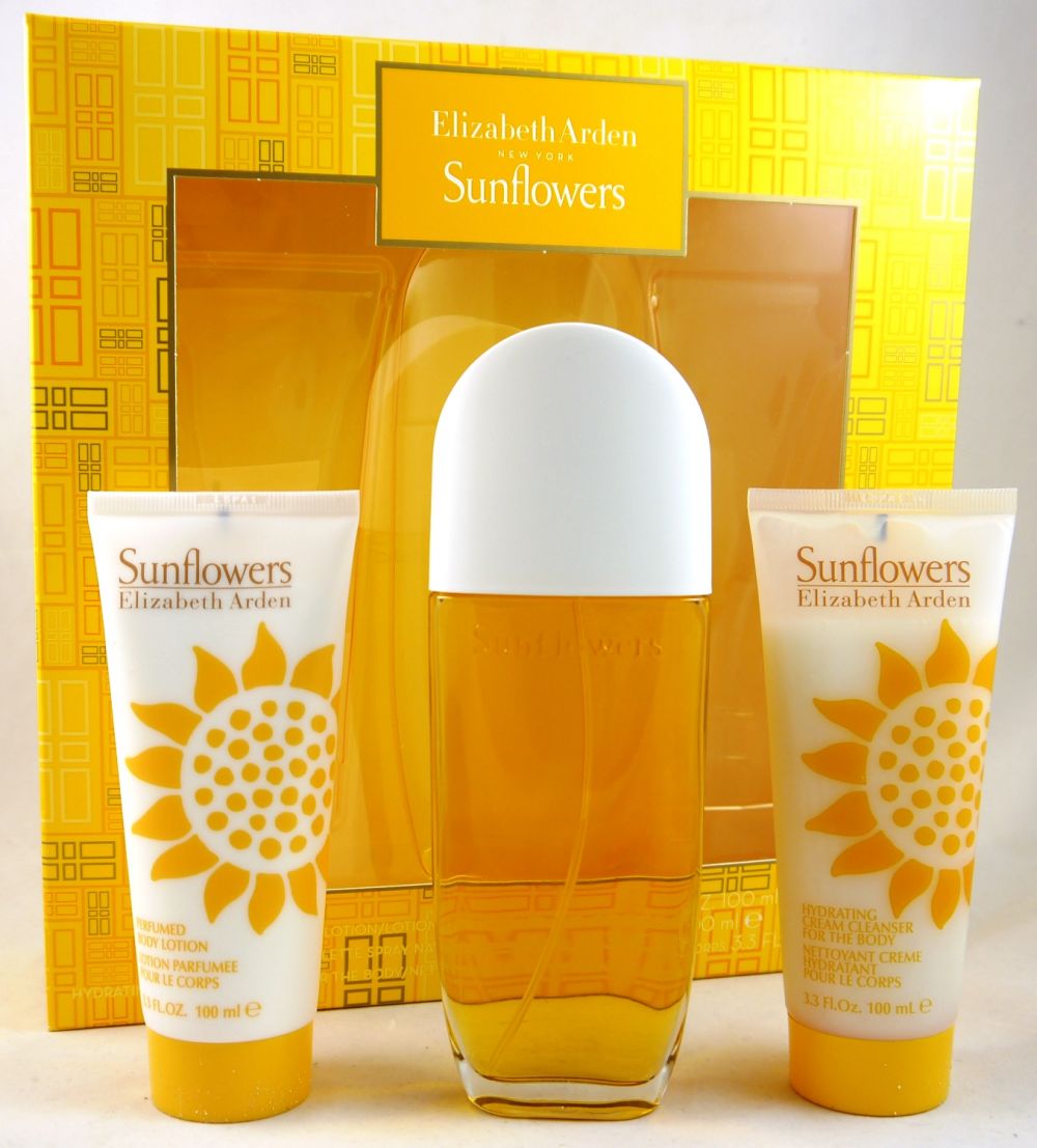 Elizabeth Arden, SUNFLOWERS set regalo, que se compone de Elizabeth