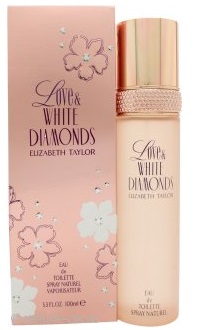 ELIZABETH TAYLOR LOVE AND WHITE DIAMONDS EDT 100ML VAPORIZADOR ELIZABETH TAYLOR LOVE AND WHITE DIAMONDS EDT 100ML VAPORIZADOR