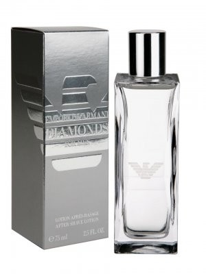 mens armani diamonds aftershave