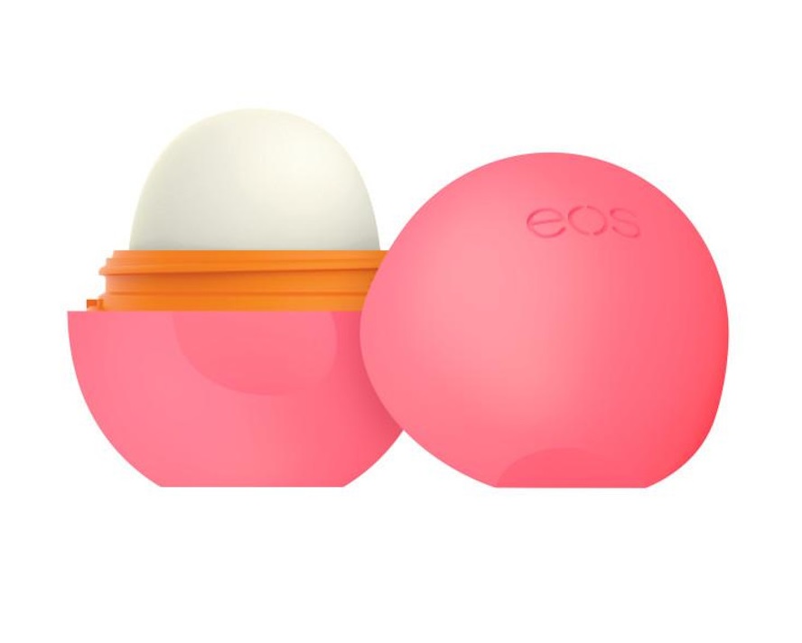 EOS LIP BALM SUPER SOFT SHEA STRAWBERRY PEACH 7 GR