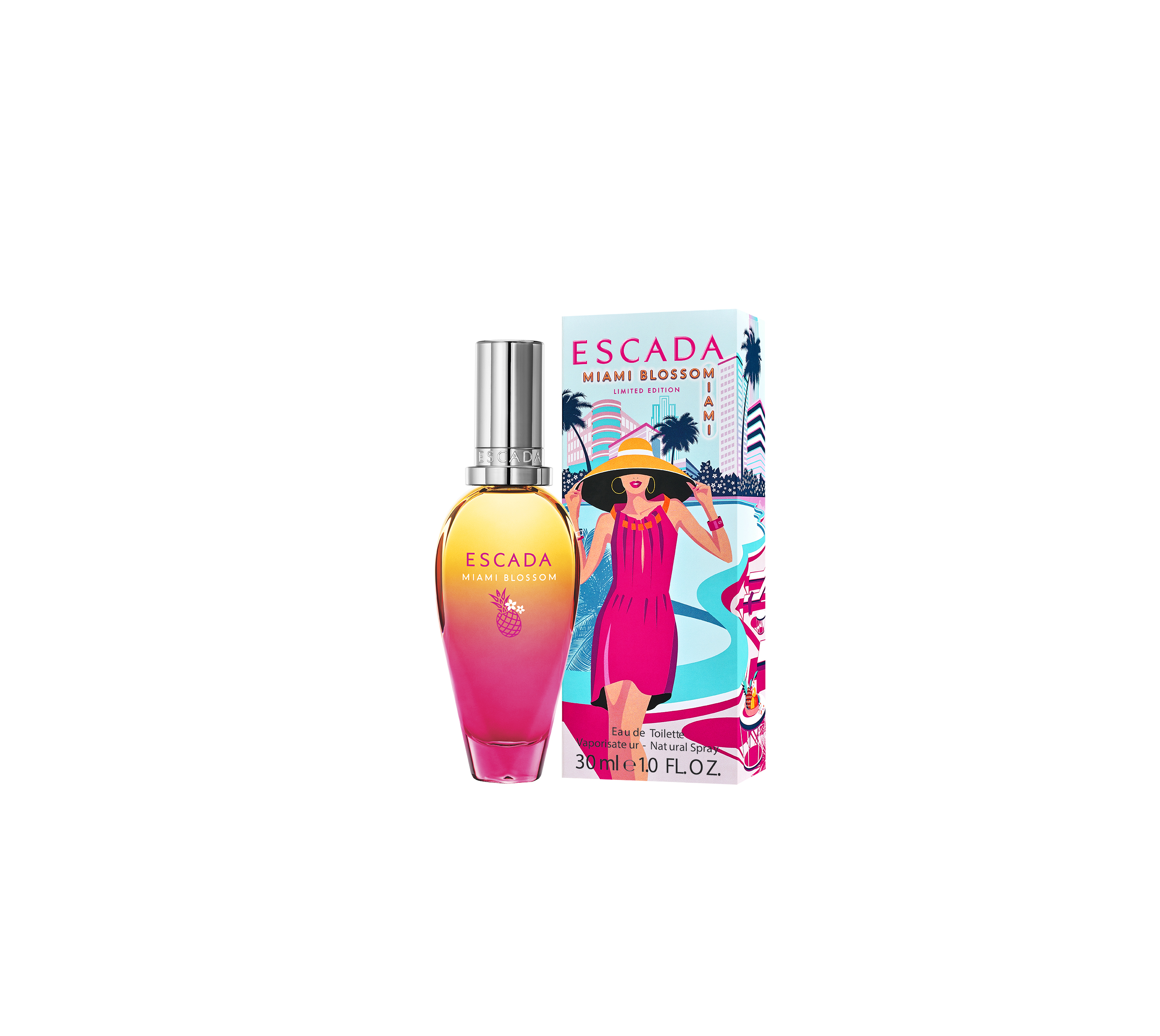 Escada Miami Blossom eau de toilette 50 ml vapo.