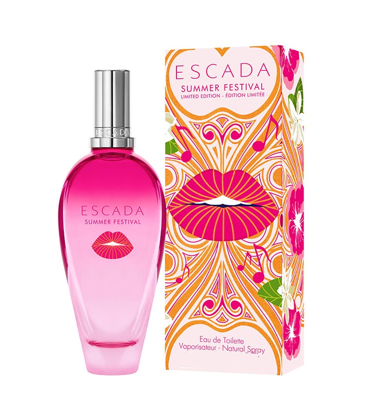 Compra online perfume mujer Escada Summer Festival de edición limitada