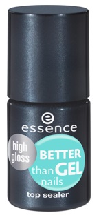 ESSENCE TOP COAT BETTER THAN GEL UAS ULTRA BRILLO
