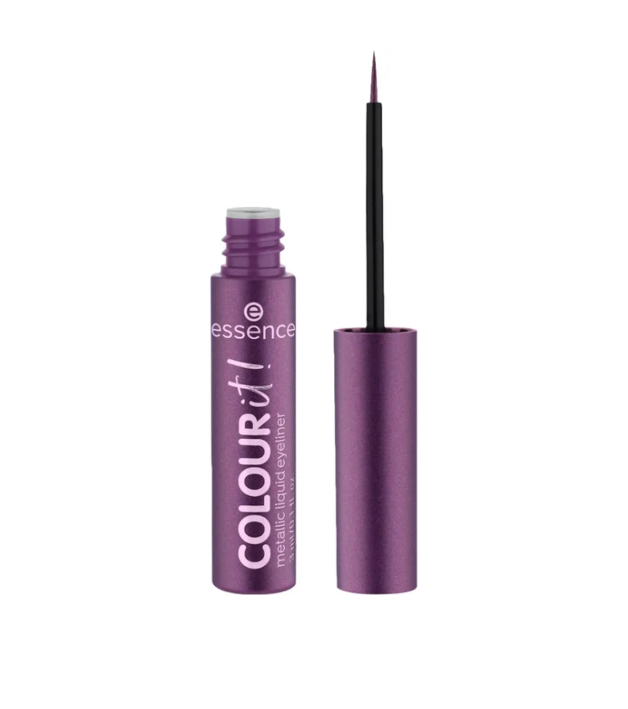 ESSENCE COLOUR IT DELINEADOR DE OJOS METALIZADO 02 DARK CHERRY