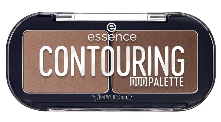 ESSENCE CONTOURING DUO PALETTE 20 DARKER SKIN