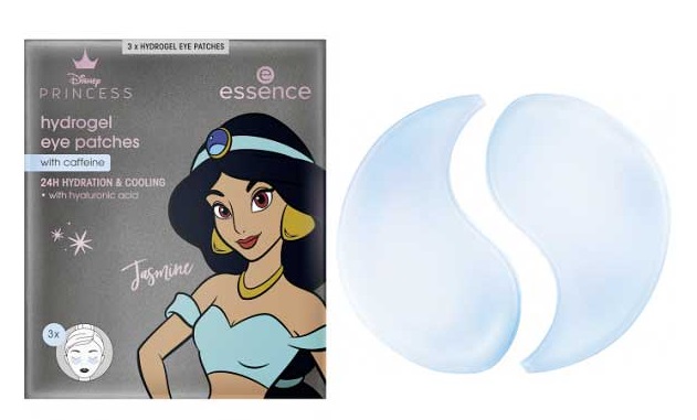 ESSENCE DISNEY PRINCESS PARCHES CONTORNO DE OJOS HIDROGEL JASMIN 02 ENCHANTING ARABIAN NIGHTS 3 UDS