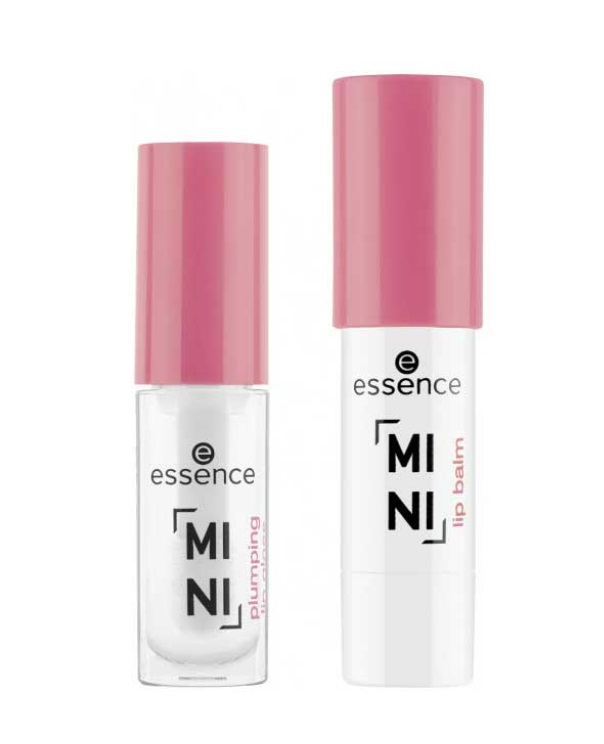 ESSENCE DUO BLSAMO LABIAL & GLOSS VOLUMINIZADOR 01 2.7 ML