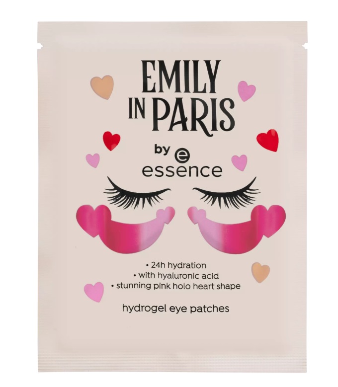 ESSENCE EMILY IN PARIS PARCHES HIDROGEL CONTORNO DE OJOS