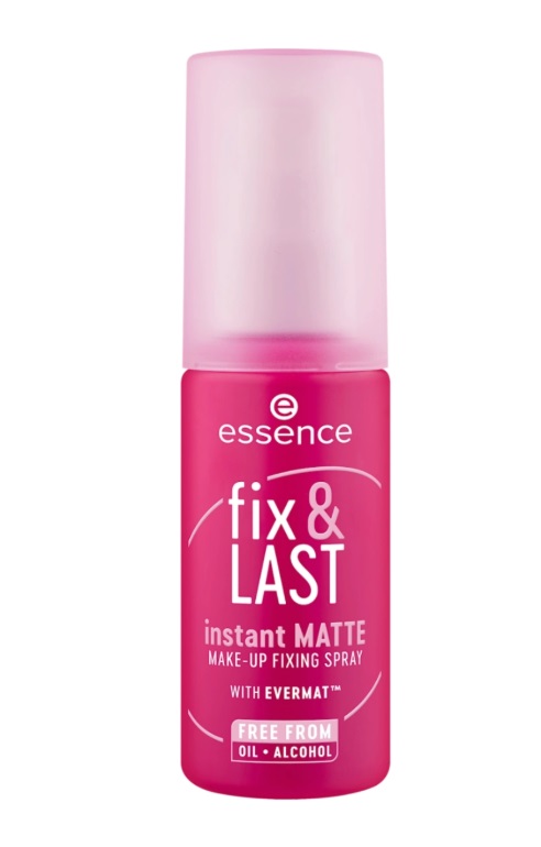 ESSENCE FIX & LAST SPRAY FIJADOR DE MAQUILLAJE INSTANT MATTE