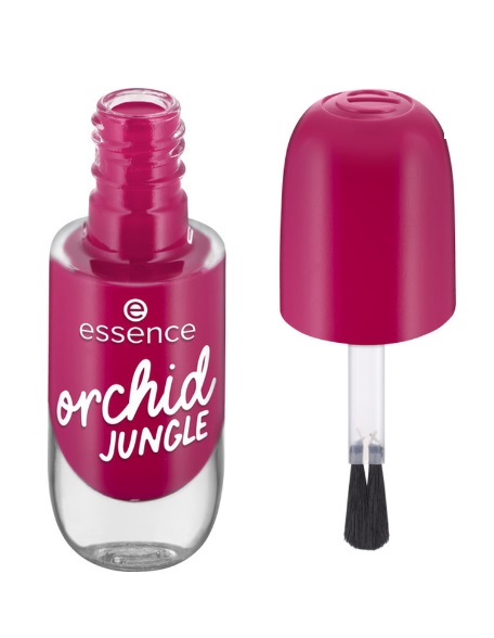 ESSENCE GEL NAIL COLOUR ESMALTE DE UAS 12 ORCHID JUNGLE