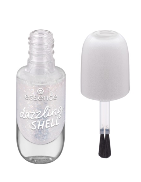 ESSENCE GEL NAIL COLOUR ESMALTE DE UAS 18 DAZZLING SHELL