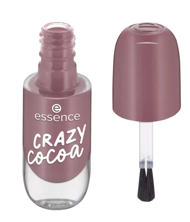 ESSENCE GEL NAIL COLOUR ESMALTE DE UAS 29 CRAZY COCOA