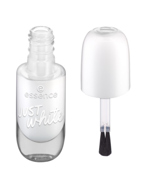 ESSENCE GEL NAIL COLOUR ESMALTE DE UAS 33 JUST WHITE