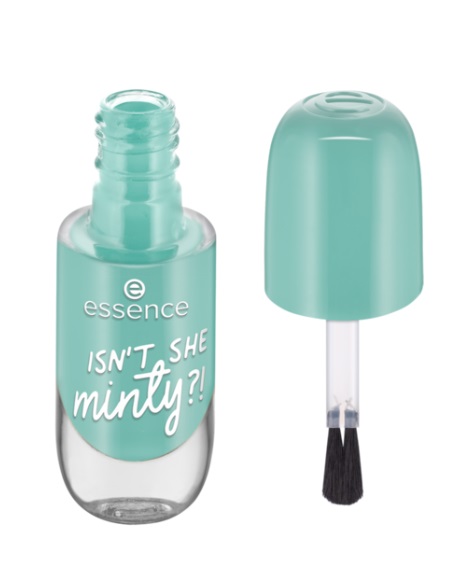 ESSENCE GEL NAIL COLOUR ESMALTE DE UAS 40 ISN\'T SHE MINTY?!