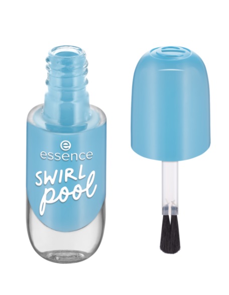 ESSENCE GEL NAIL COLOUR ESMALTE DE UAS 42 SWIRL POOL