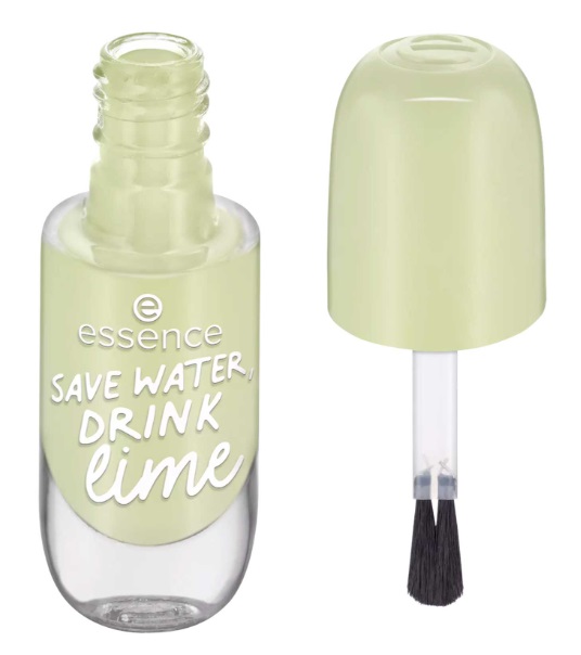ESSENCE GEL NAIL COLOUR ESMALTE DE UAS 49 SAVE WATER, DRINK LIME
