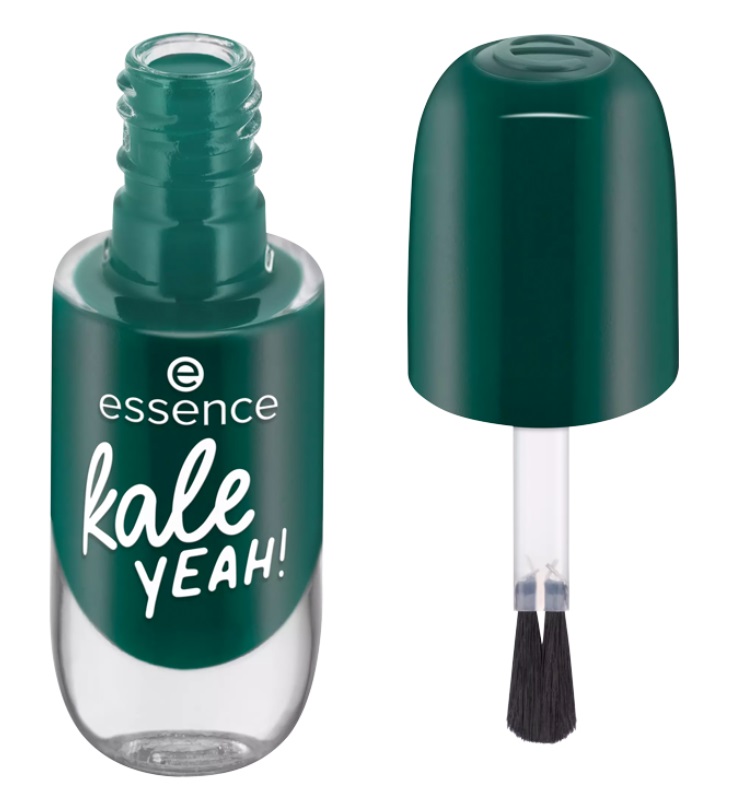 ESSENCE GEL NAIL COLOUR ESMALTE DE UAS 60 KALE YEAH!