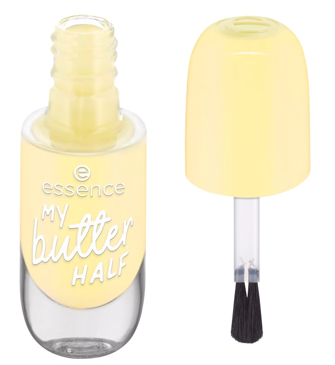 ESSENCE GEL NAIL COLOUR ESMALTE DE UAS 63 MY BUTTER HALF