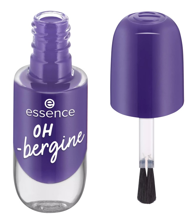 ESSENCE GEL NAIL COLOUR ESMALTE DE UAS 65 OH BERGINE