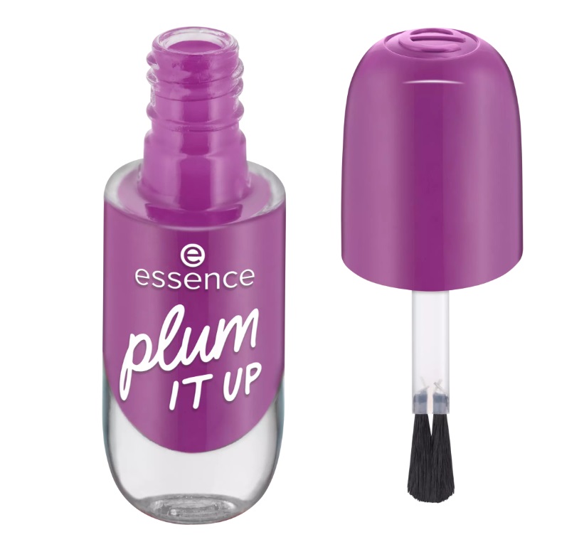 ESSENCE GEL NAIL COLOUR ESMALTE DE UAS 54 PLUM IT UP