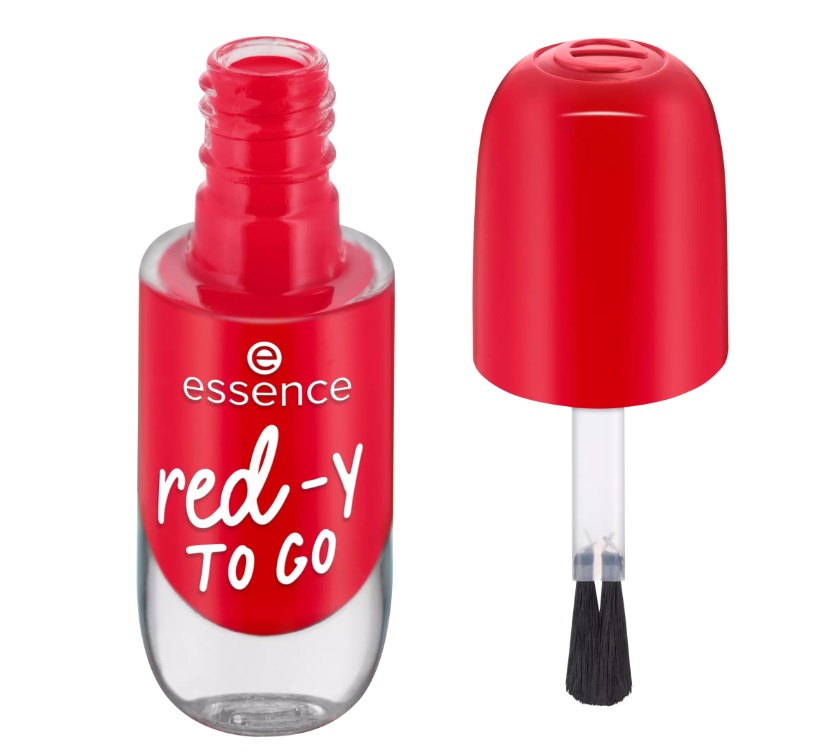ESSENCE GEL NAIL COLOUR ESMALTE DE UAS 56 RED-Y TO GO