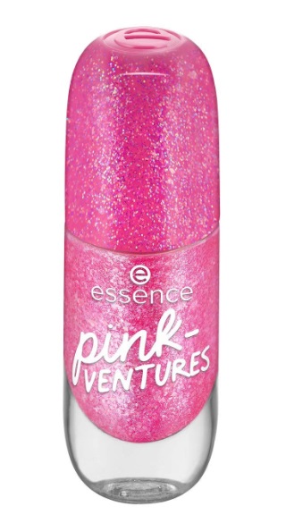 ESSENCE GEL NAIL COLOUR ESMALTE DE UAS 07 PINK VENTURE