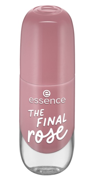 ESSENCE GEL NAIL COLOUR ESMALTE DE UAS 08 THE FINAL ROSE
