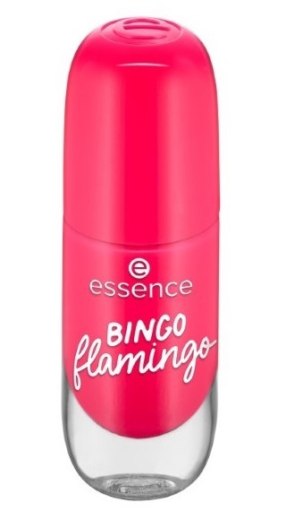 ESSENCE GEL NAIL COLOUR ESMALTE DE UAS 13 BINGO FLAMINGO
