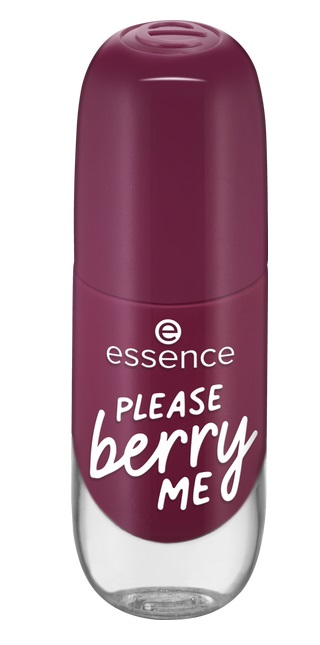 ESSENCE GEL NAIL COLOUR ESMALTE DE UAS 20 PLEASE BERRY ME