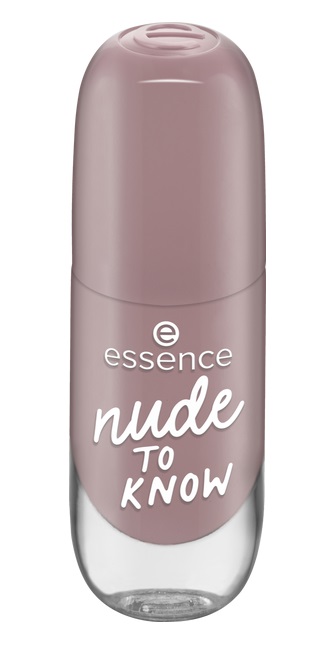 ESSENCE GEL NAIL COLOUR ESMALTE DE UAS 30 NUDE TO KNOW