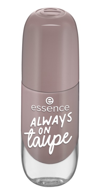 ESSENCE GEL NAIL COLOUR ESMALTE DE UAS 37 ALWAYS ON TAUPE