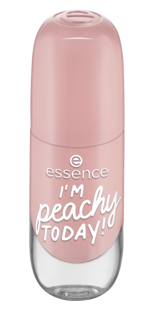 ESSENCE GEL NAIL COLOUR ESMALTE DE UAS 43 I\'M PEACHY TODAY!