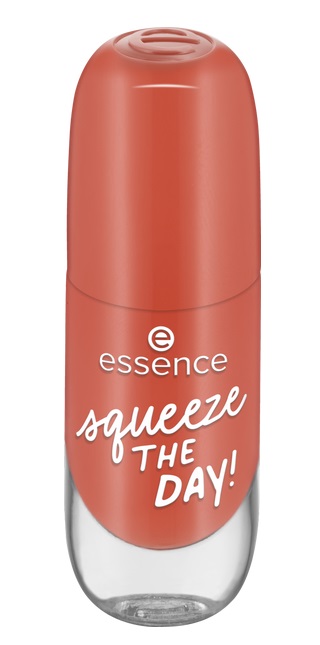 ESSENCE GEL NAIL COLOUR ESMALTE DE UAS 48 SQUEEZE THE DAY!
