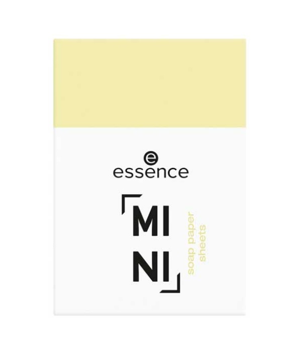 ESSENCE MINI HOJAS DE PAPEL DE JABN PARA MANOS 01 MINI BUT POWERFUL