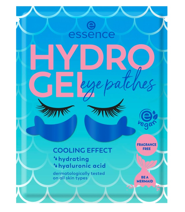 ESSENCE PARCHES CONTORNO DE OJOS HYDRO GEL 03 EYE AM A MERMAID