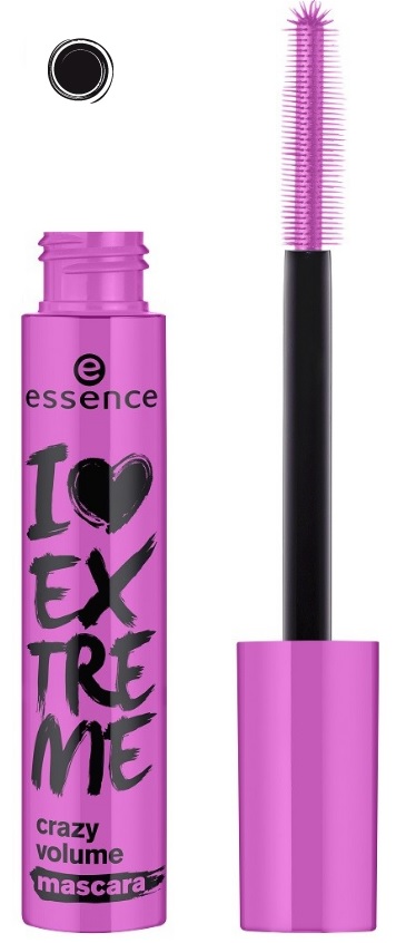 ESSENCE I LOVE EXTREME CRAZY VOLUME MSCARA VOLUMINIZADORA 12 ML