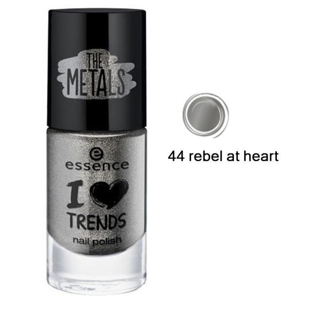 ESSENCE I LOVE TRENDS ESMALTE DE UAS 44 REBEL AT HEART