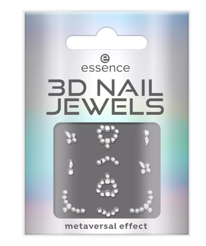 ESSENCE JOYAS ADHESIVAS PARA UAS EN 3D 02 MIRROR UNIVERSE