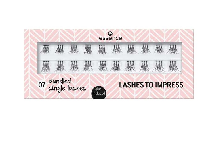 ESSENCE LASHES TO IMPRESS PESTAAS 07 BUNDLE SINGLE LASHES