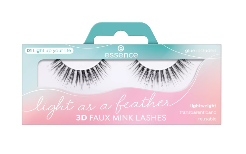 ESSENCE LIGHT AS A FEATHER 3D PESTAAS POSTIZAS DE VISON SINTENTICAS 01