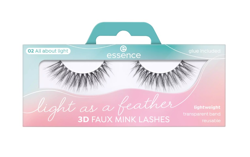 ESSENCE LIGHT AS A FEATHER 3D PESTAAS POSTIZAS DE VISON SINTENTICAS 02