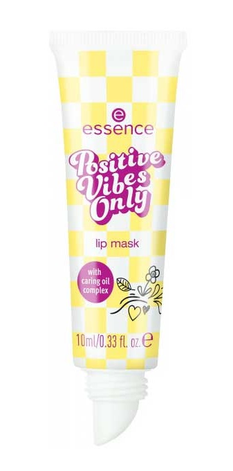 ESSENCE POSITIVE VIBES ONLY MASCARILLA LABIAL TIME TO SMILE!