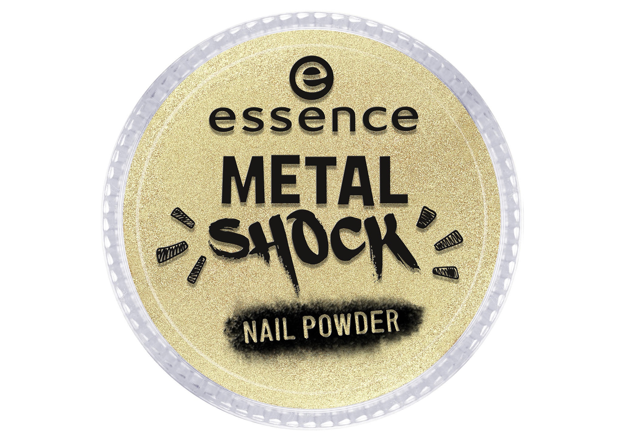 ESSENCE METAL SHOCK PIGMENTO DE UAS 04 A TOUCH OF VINTAGE
