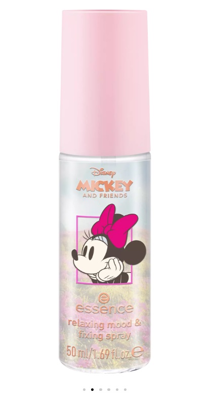 ESSENCE DISNEY MICKEY & FRIENDS SPRAY FIJADOR DE MAQUILLAJE MINNIE 50 ML