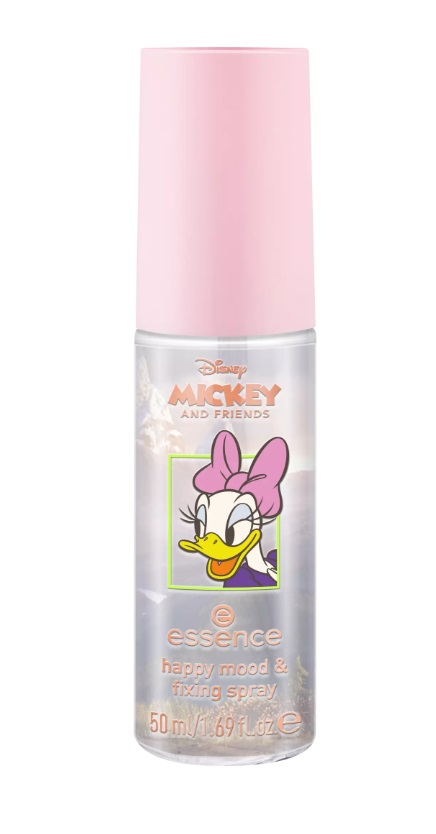 ESSENCE DISNEY MICKEY & FRIENDS SPRAY FIJADOR DE MAQUILLAJE DAISY 50 ML