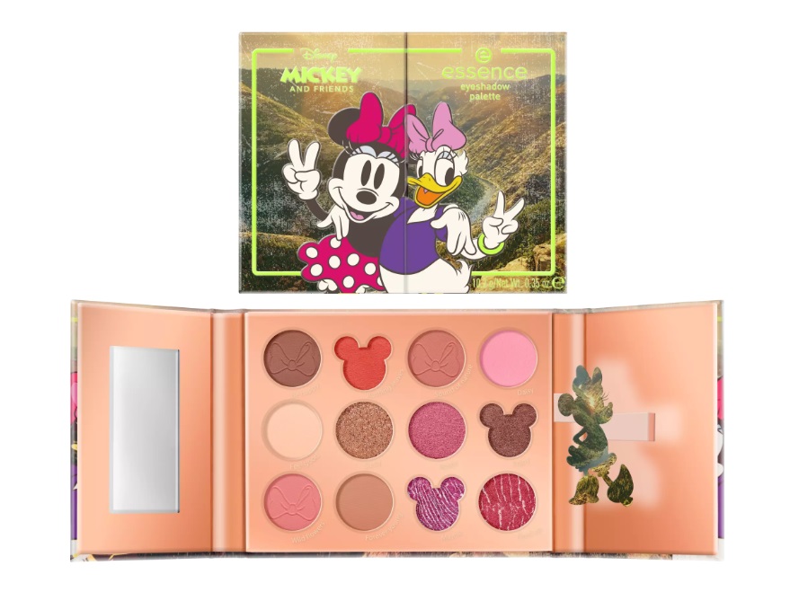 ESSENCE DISNEY MICKEY AND FRIENDS PALETA DE SOMBRAS 02