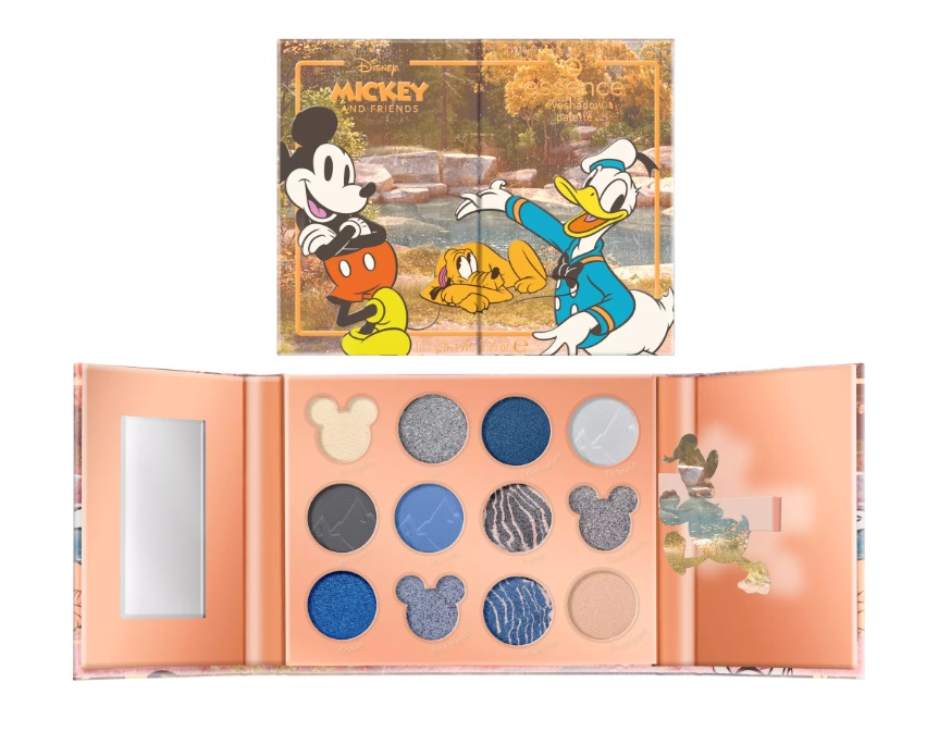 ESSENCE DISNEY MICKEY AND FRIENDS PALETA DE SOMBRAS 03