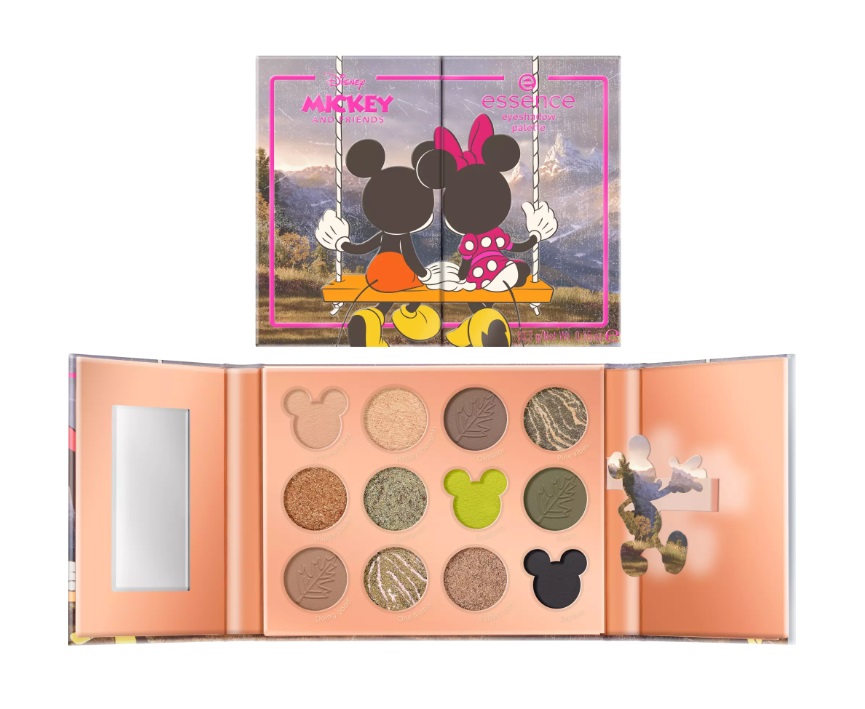 ESSENCE DISNEY MICKEY AND FRIENDS PALETA DE SOMBRAS 01