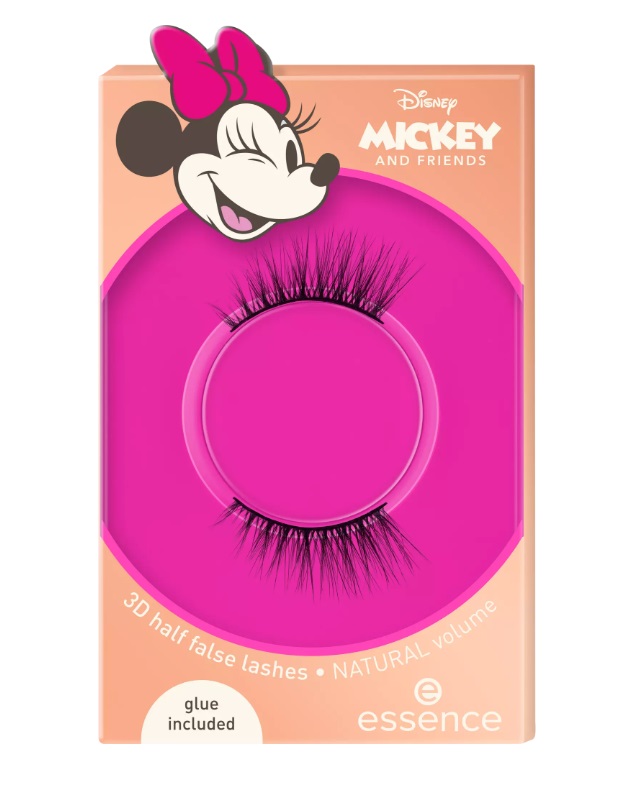 ESSENCE DISNEY MICKEY & FRIENDS PESTAAS POSTIZAS 3D 01