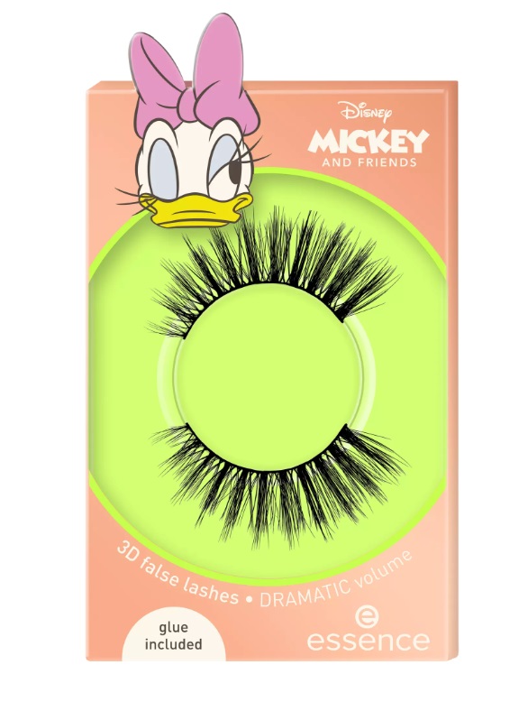 ESSENCE DISNEY MICKEY & FRIENDS PESTAAS POSTIZAS 3D 02